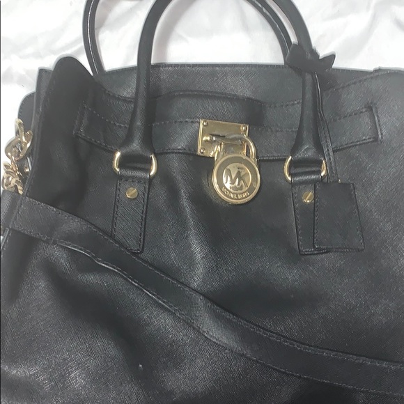 Michael Kors black purse